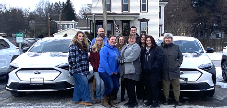 Chenango County expands electric vehicle fleet to aid services for seniors